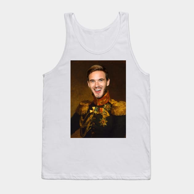 Pewdiepie Tank Top by mrcatguys